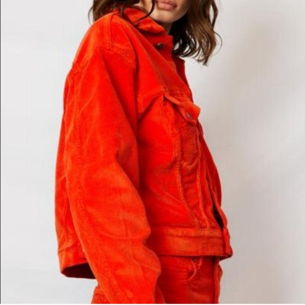 Etica "Chelsea" Corduroy Trucker Jacket